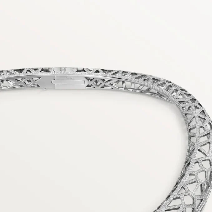 Κολιέ Panthere De Cartier, με πάβινγκ