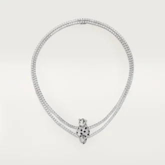 Κολιέ Panthere De Cartier, πολλαπλών χρήσεων, με πάβινγκ