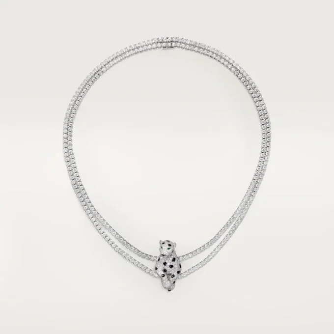Κολιέ Panthere De Cartier, πολλαπλών χρήσεων, με πάβινγκ