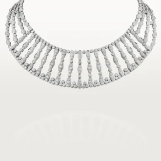 Κολιέ Pluie De Cartier, Διαμάντια