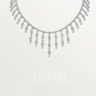 Κολιέ Pluie De Cartier, Διαμάντια