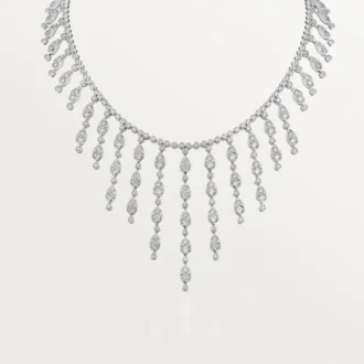 Κολιέ Pluie De Cartier, Διαμάντια