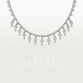 Κολιέ Pluie De Cartier, Διαμάντια