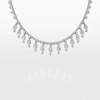 Κολιέ Pluie De Cartier, Διαμάντια