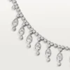 Κολιέ Pluie De Cartier, Διαμάντια