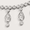 Κολιέ Pluie De Cartier, Διαμάντια