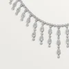 Κολιέ Pluie De Cartier, Διαμάντια