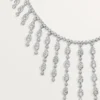 Κολιέ Pluie De Cartier, Διαμάντια