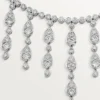 Κολιέ Pluie De Cartier, Διαμάντια