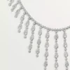 Κολιέ Pluie De Cartier, Διαμάντια
