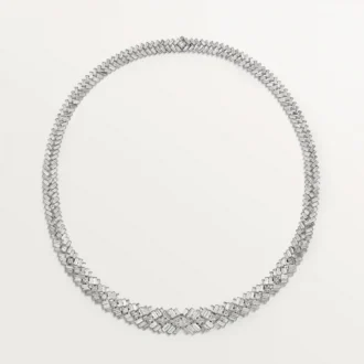 Κολιέ Reflection De Cartier, Διαμάντια