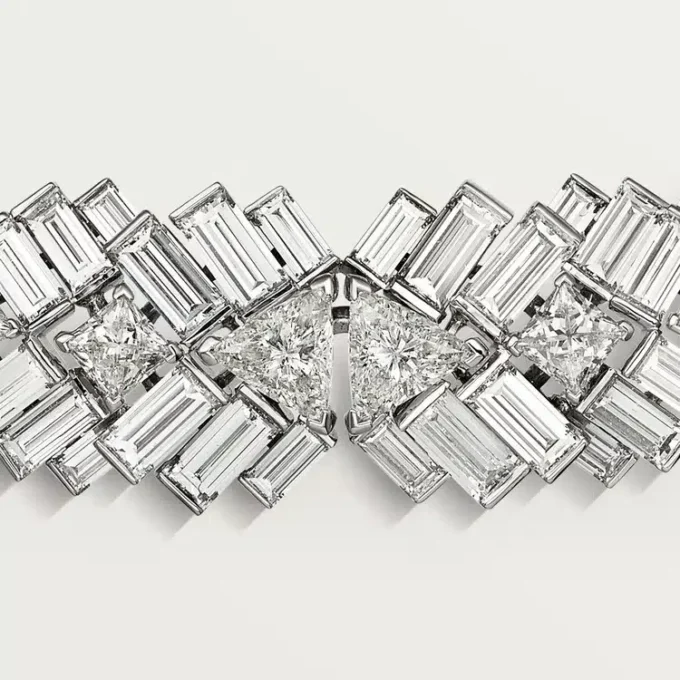 Κολιέ Reflection De Cartier, Διαμάντια Κολιέ Reflection De Cartier, Διαμάντια