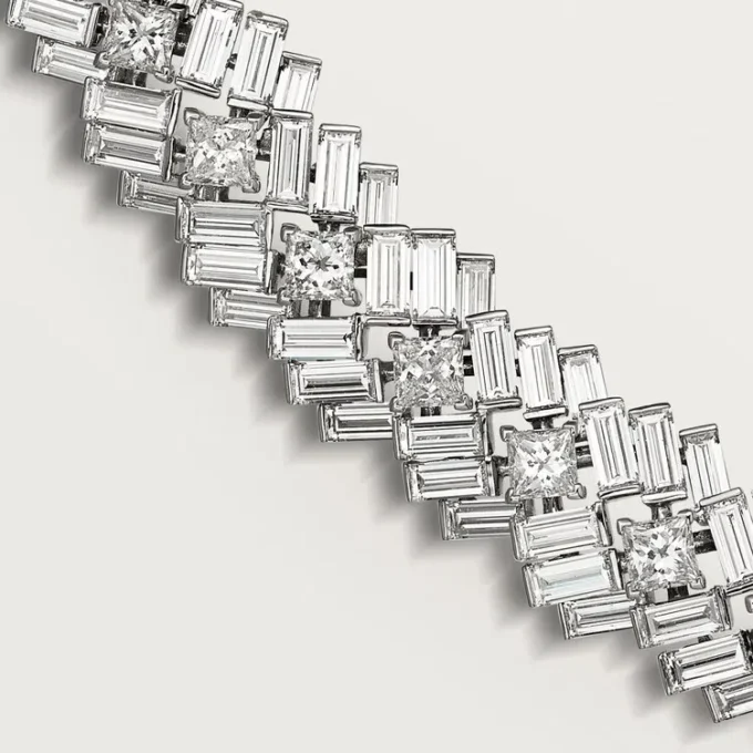 Κολιέ Reflection De Cartier, Διαμάντια Κολιέ Reflection De Cartier, Διαμάντια
