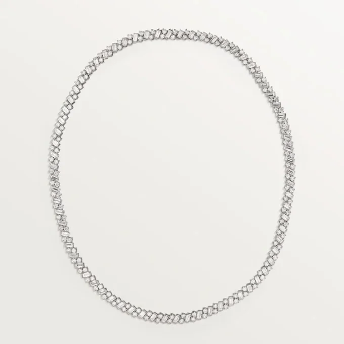 Κολιέ Reflection De Cartier, Διαμάντια Κολιέ Reflection De Cartier, Διαμάντια