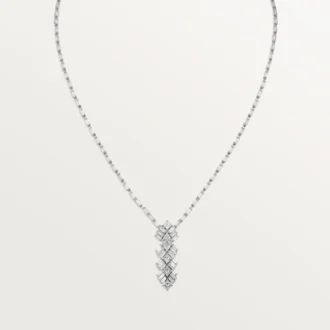 Κολιέ Reflection De Cartier, Διαμάντια