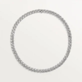 Κολιέ Reflection De Cartier, Διαμάντια