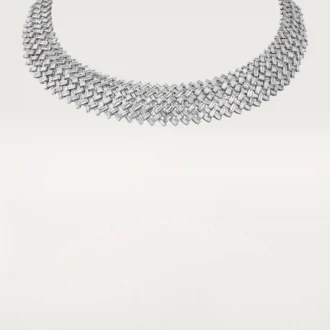 Κολιέ Reflection De Cartier, Διαμάντια