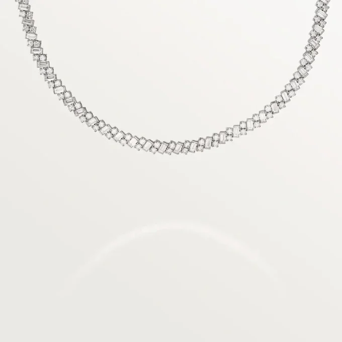 Κολιέ Reflection De Cartier, Διαμάντια Κολιέ Reflection De Cartier, Διαμάντια