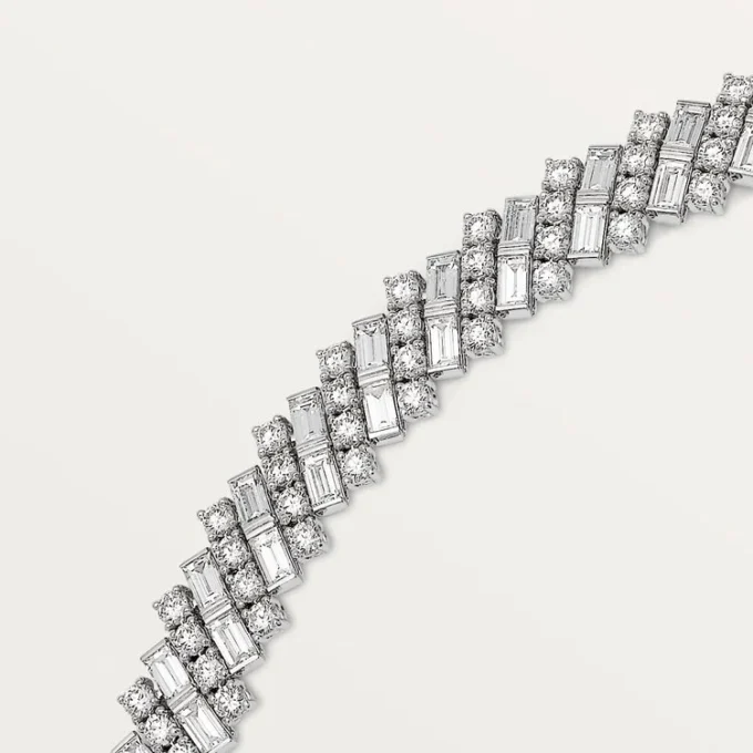 Κολιέ Reflection De Cartier, Διαμάντια Κολιέ Reflection De Cartier, Διαμάντια