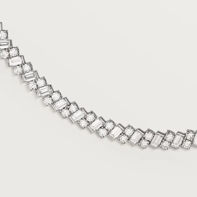 Κολιέ Reflection De Cartier, Διαμάντια Κολιέ Reflection De Cartier, Διαμάντια