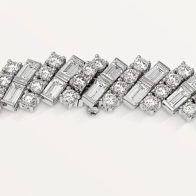 Κολιέ Reflection De Cartier, Διαμάντια Κολιέ Reflection De Cartier, Διαμάντια