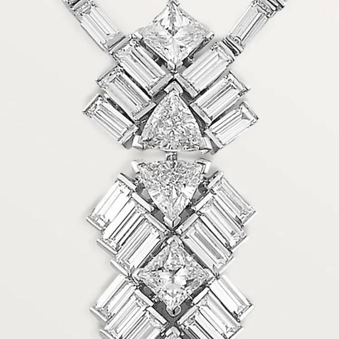Κολιέ Reflection De Cartier, Διαμάντια Κολιέ Reflection De Cartier, Διαμάντια