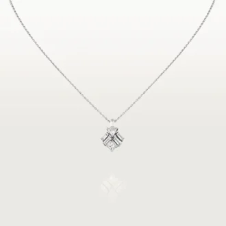 Κολιέ Reflection De Cartier – Λευκόχρυσο, Διαμάντια – Cartier