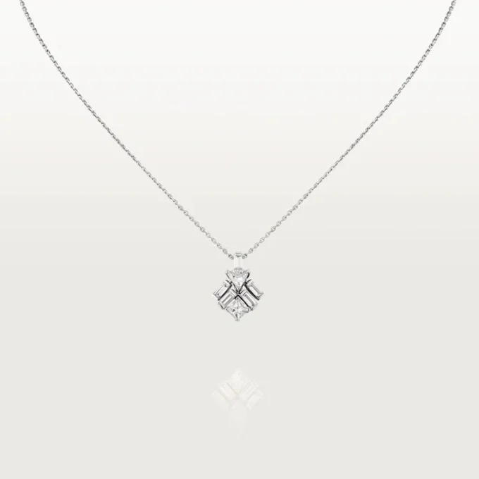 Κολιέ Reflection De Cartier – Λευκόχρυσο, Διαμάντια – Cartier Κολιέ Reflection De Cartier – Λευκόχρυσο, Διαμάντια – Cartier