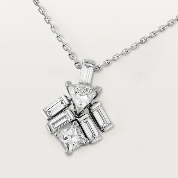 Κολιέ Reflection De Cartier – Λευκόχρυσο, Διαμάντια – Cartier Κολιέ Reflection De Cartier – Λευκόχρυσο, Διαμάντια – Cartier