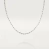 Κολιέ Santos De Cartier – Λευκόχρυσο – Cartier Κολιέ Santos De Cartier – Λευκόχρυσο – Cartier