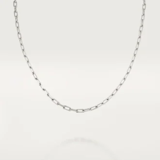 Κολιέ Santos De Cartier – Λευκόχρυσο – Cartier
