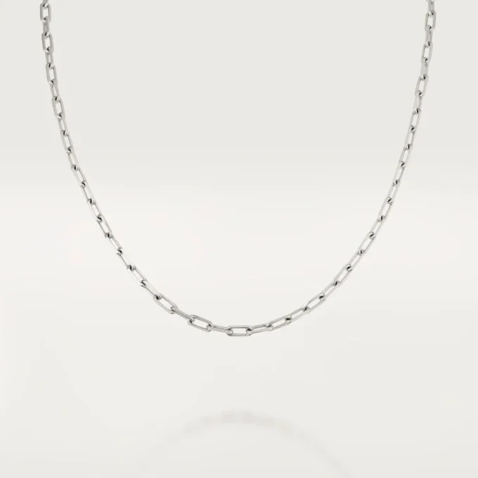 Κολιέ Santos De Cartier – Λευκόχρυσο – Cartier Κολιέ Santos De Cartier – Λευκόχρυσο – Cartier