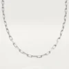 Κολιέ Santos De Cartier – Λευκόχρυσο – Cartier Κολιέ Santos De Cartier – Λευκόχρυσο – Cartier