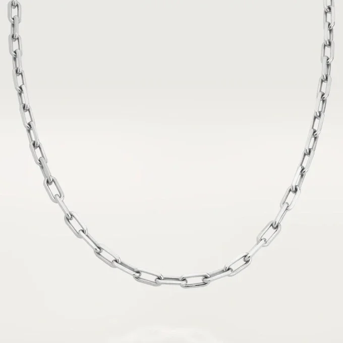 Κολιέ Santos De Cartier – Λευκόχρυσο – Cartier Κολιέ Santos De Cartier – Λευκόχρυσο – Cartier