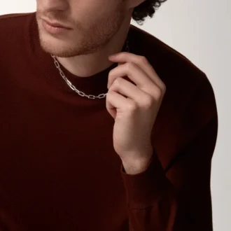 Κολιέ Santos De Cartier – Λευκόχρυσο – Cartier