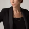 Κολιέ Santos De Cartier – Λευκόχρυσο – Cartier Κολιέ Santos De Cartier – Λευκόχρυσο – Cartier