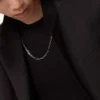 Κολιέ Santos De Cartier – Λευκόχρυσο – Cartier Κολιέ Santos De Cartier – Λευκόχρυσο – Cartier