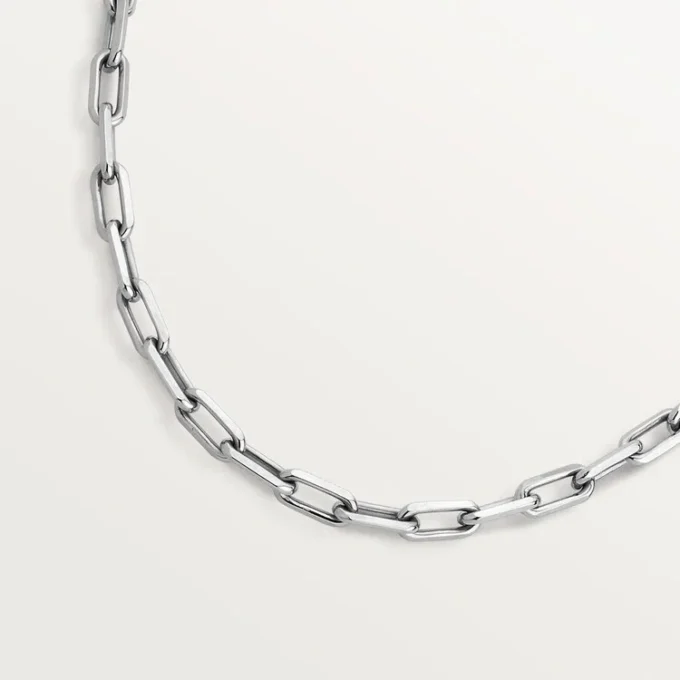 Κολιέ Santos De Cartier – Λευκόχρυσο – Cartier Κολιέ Santos De Cartier – Λευκόχρυσο – Cartier