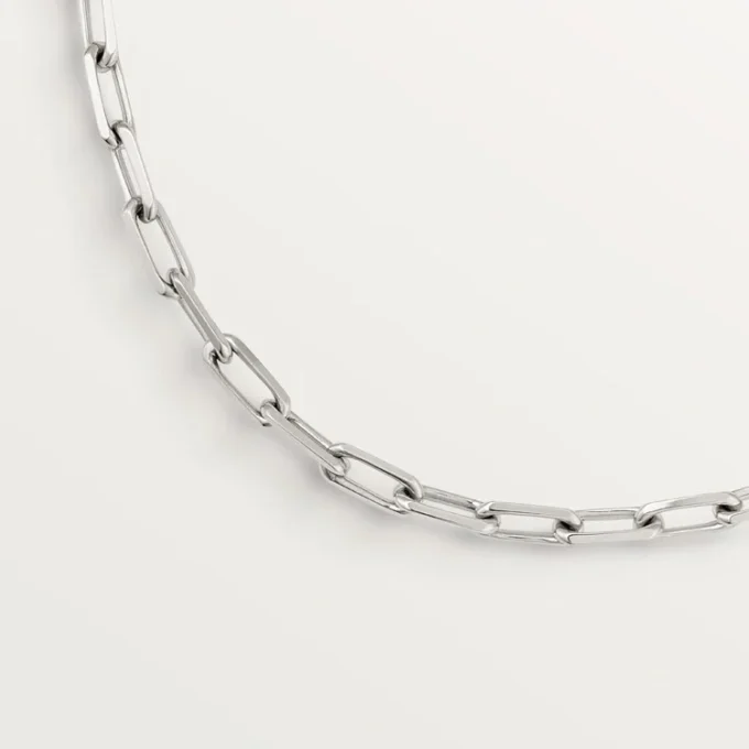 Κολιέ Santos De Cartier – Λευκόχρυσο – Cartier Κολιέ Santos De Cartier – Λευκόχρυσο – Cartier