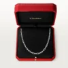Κολιέ Santos De Cartier – Λευκόχρυσο – Cartier Κολιέ Santos De Cartier – Λευκόχρυσο – Cartier