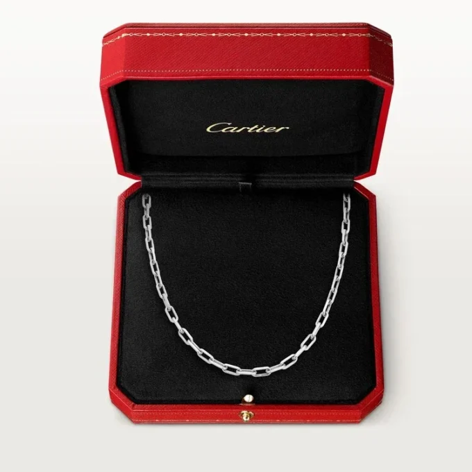 Κολιέ Santos De Cartier – Λευκόχρυσο – Cartier Κολιέ Santos De Cartier – Λευκόχρυσο – Cartier