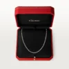 Κολιέ Santos De Cartier – Λευκόχρυσο – Cartier Κολιέ Santos De Cartier – Λευκόχρυσο – Cartier