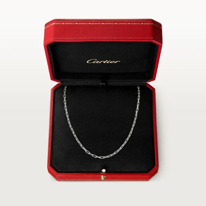 Κολιέ Santos De Cartier – Λευκόχρυσο – Cartier Κολιέ Santos De Cartier – Λευκόχρυσο – Cartier