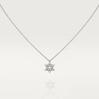 Κολιέ Symbol – Λευκόχρυσο, Διαμάντια – Cartier