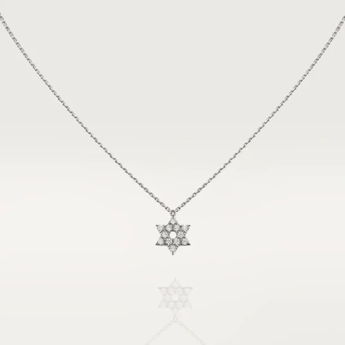 Κολιέ Symbol – Λευκόχρυσο, Διαμάντια – Cartier