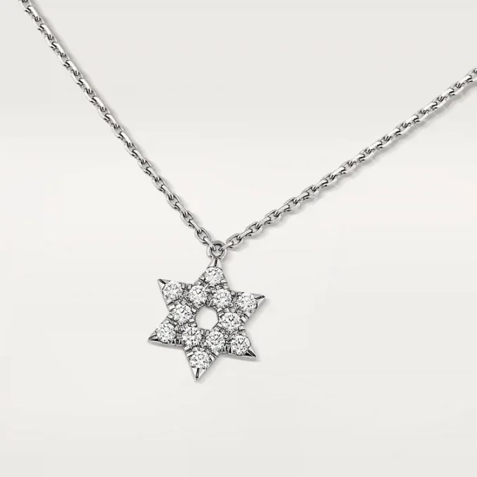 Κολιέ Symbol – Λευκόχρυσο, Διαμάντια – Cartier