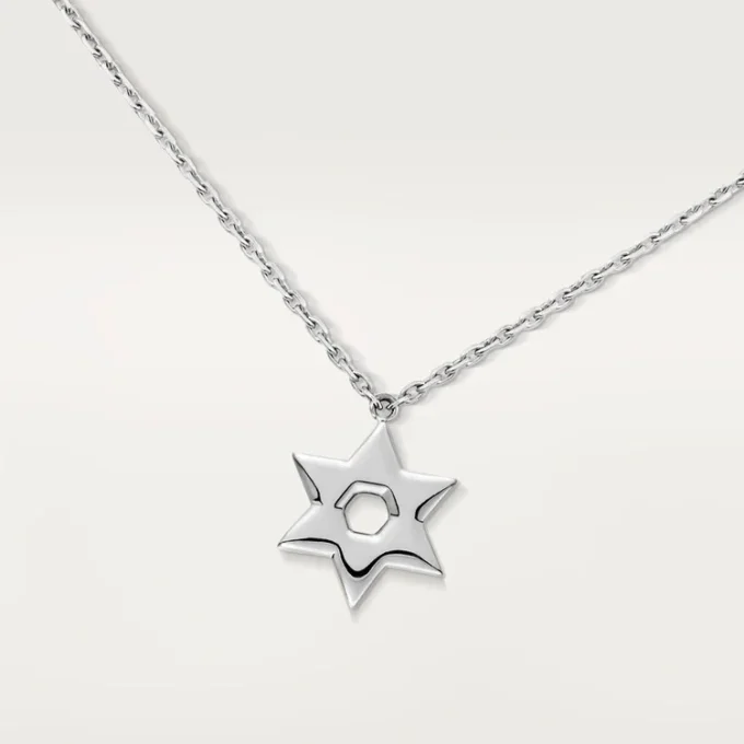 Κολιέ Symbol – Λευκόχρυσο, Διαμάντια – Cartier