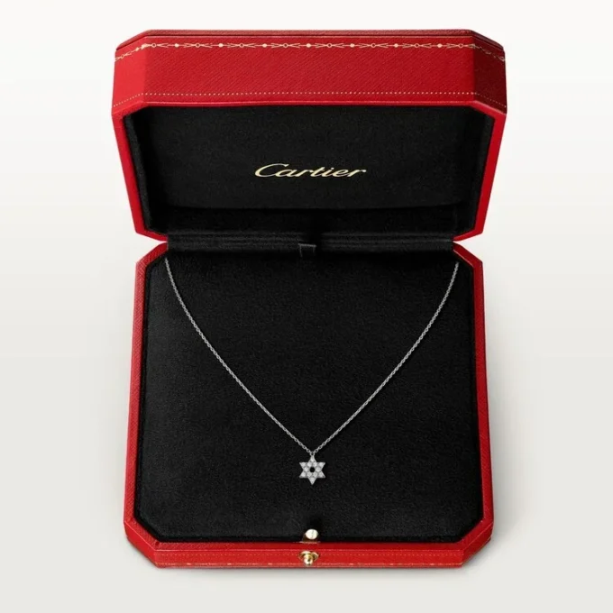 Κολιέ Symbol – Λευκόχρυσο, Διαμάντια – Cartier