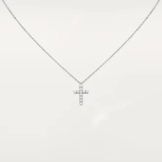 Κολιέ Symbols – Λευκόχρυσο, Διαμάντια – Cartier