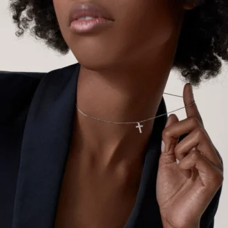 Κολιέ Symbols – Λευκόχρυσο, Διαμάντια – Cartier